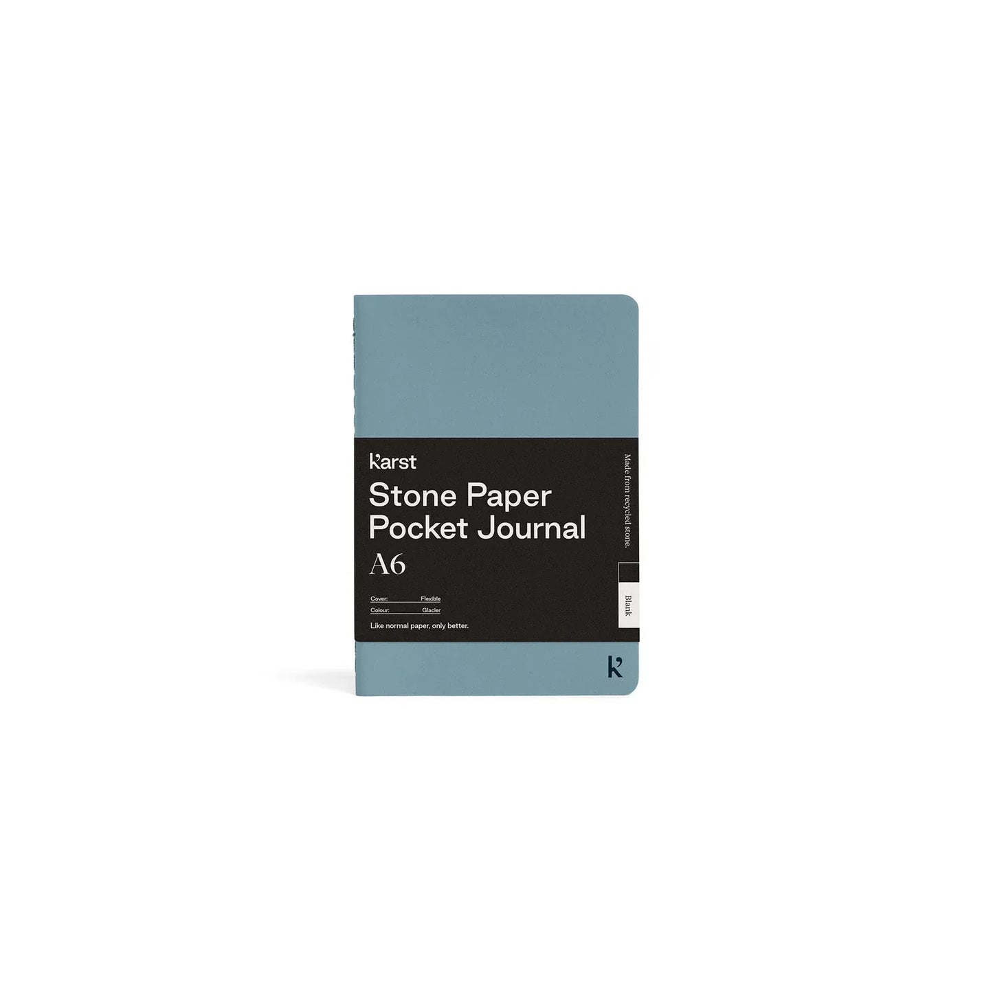 Karst Pocket Journal A6 – Gletscher (leer)