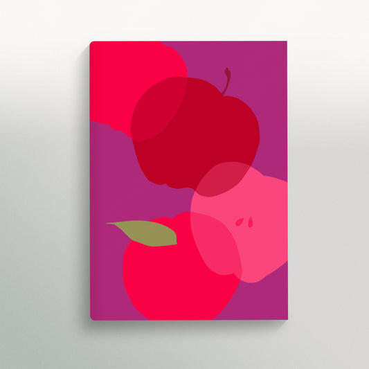 Common Modern Notitieboek A5 - Appels