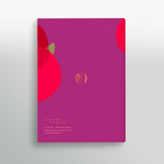 Common Modern Notebook A5 - Apples