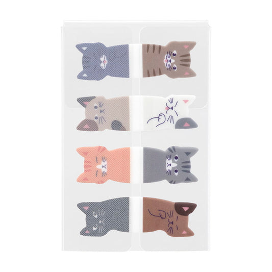 Midori Sticky notes - Cats