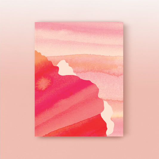 Gemeinsames modernes Skizzenbuch Ginko Soleil – Sonnenuntergang