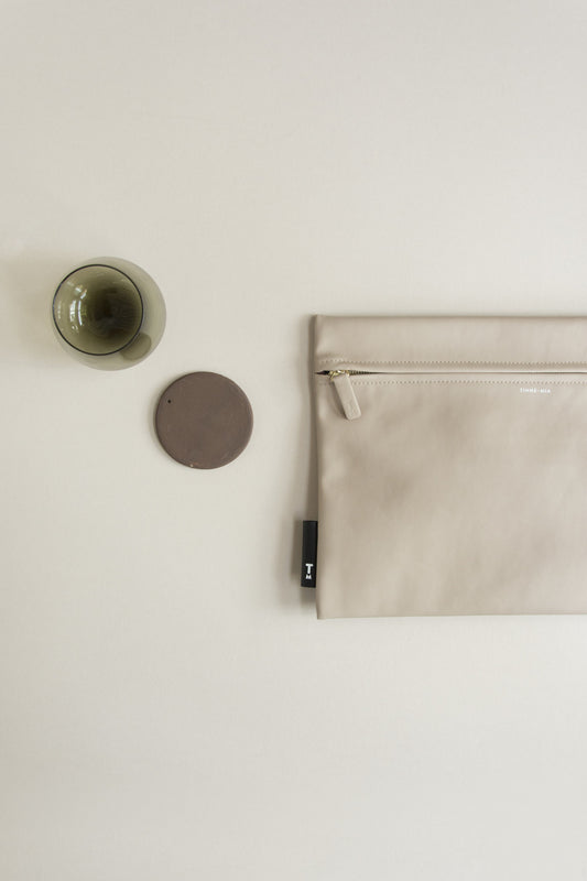 Tinne+Mia Clutch - Latte