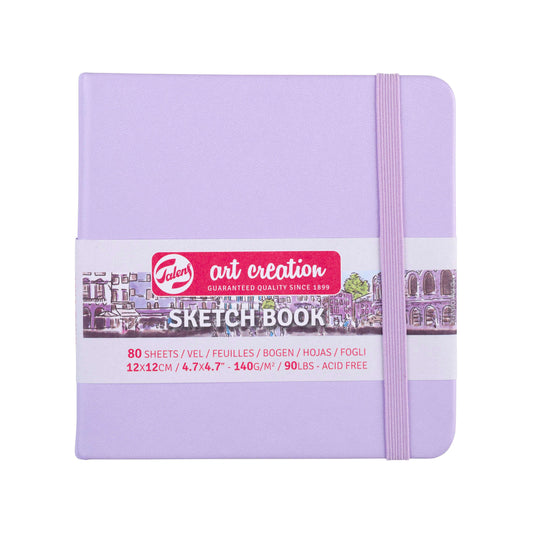 Talens Art Creation Schetsboek 12x12 - Violet