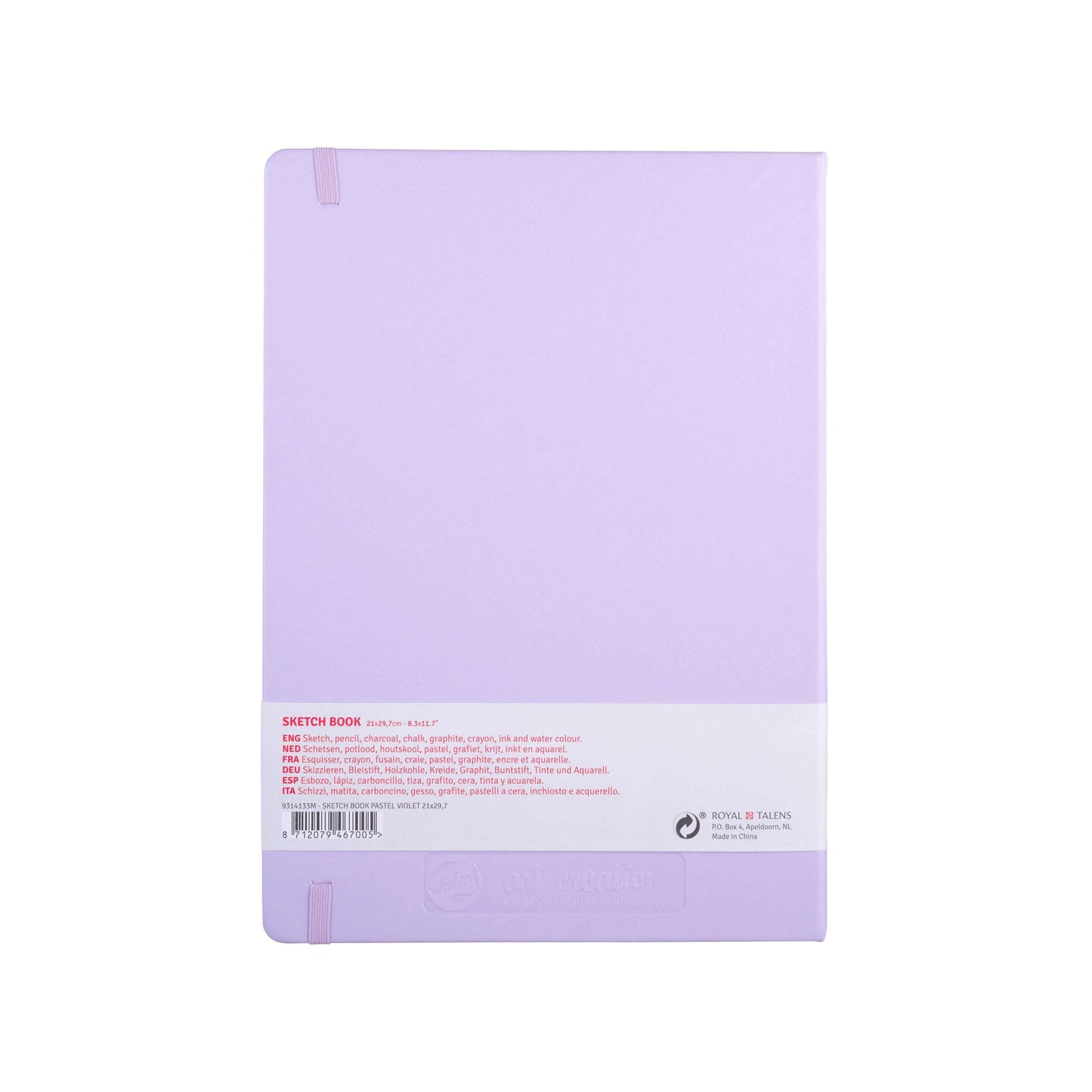 Talens Art Creation Schetsboek 21x30 cm - Violet