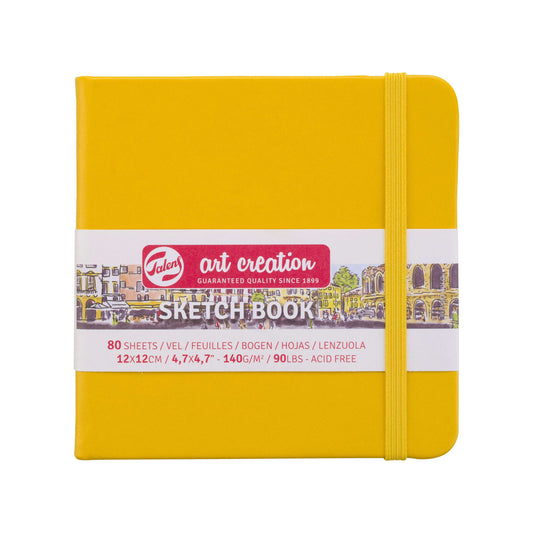 Talens Art Creation Schetsboek 12x12 - Geel