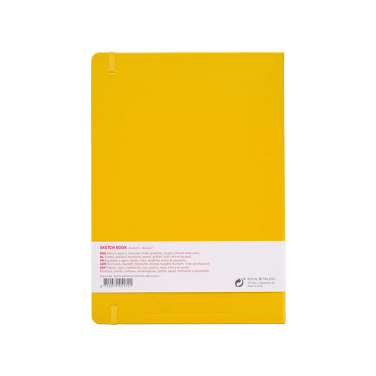 Talens Art Creation Sketchbook 21x30 Yellow