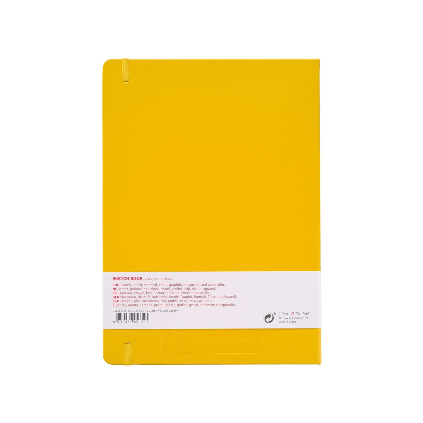 Talens Art Creation Skizzenbuch 21x30 cm – Gelb