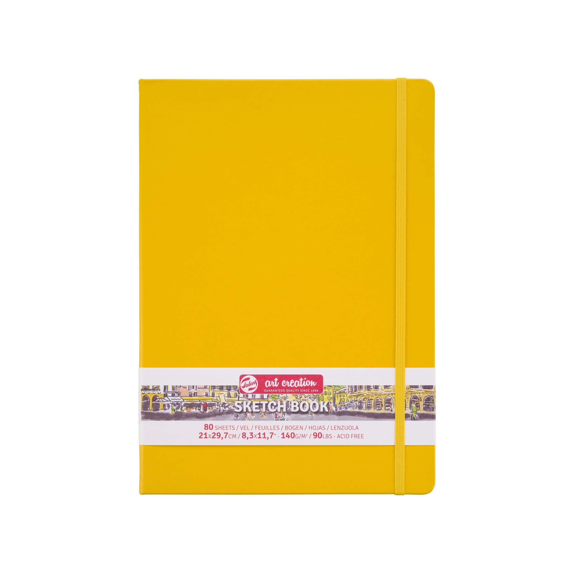 Talens Art Creation Sketchbook 21x30 Yellow