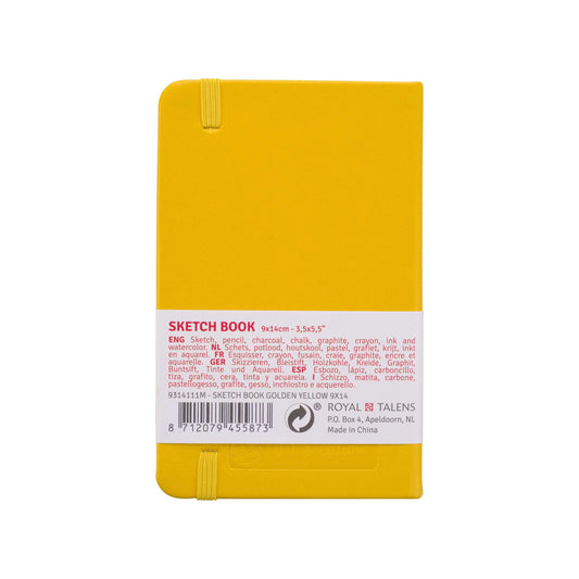 Talens Art Creation Sketchbook 9x14 Yellow